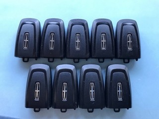 Lot Of 9 OEM Ford Lincoln Smart Key Fob Remotes