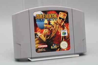 Duke Nukem: Zero Hour (Nintendo 64) N64 Spiel Modul [Zustand Gut]