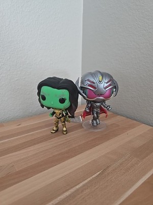 Funko POP! Marvel: What If? Infinity Ultron and gamora with blades Vinyl Figure 