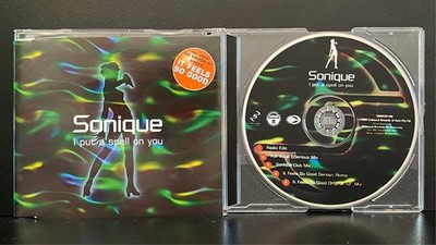 Sonique - I Put A Spell On You 5 Track CD Single