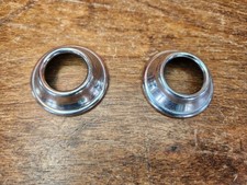 Vintage 1930s Chevrolet Handle Escutcheons Interior Trim Door Handle 14