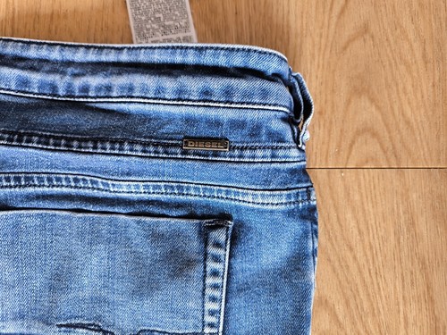 Diesel Jeanshose Herren, Größe 38 - Bild 9 von 9