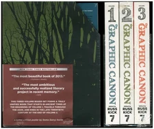 Graphic Canon Ed by Russ Kick 3 Vol Shrink Wrap NEW