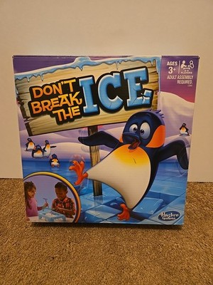 Hasbro  Don T Break the Ice Game 100% Complete
