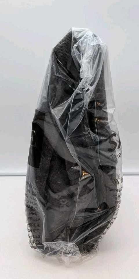 Cubierta lateral estándar Lovesac gris carbón terciopelo con cable nueva Foto 3 de 4