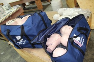 PRESTAN SET 4 ADULT SET CPR W/2 INFANTS