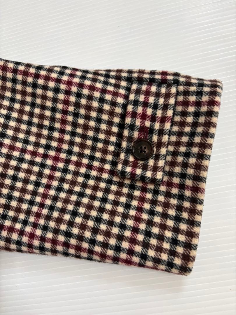 UNIQLO x JW Anderson XXL Long Coat Check Pattern - Like New thumbnail 7