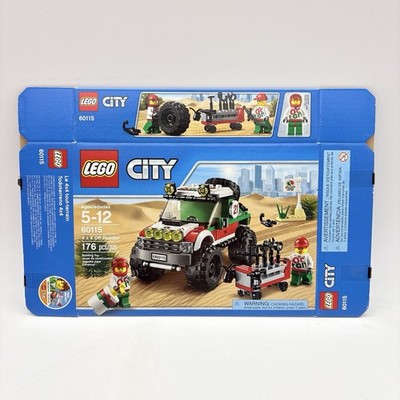 LEGO CITY 4x4 Off Roader 60115 Retired 2016- Box Package Only