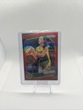 2025 Panini WNBA Prizm Nika Muhl #127 Red /299 Seattle Storm