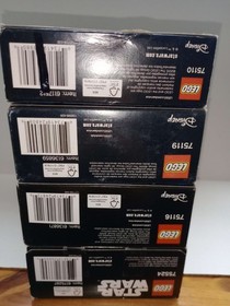 LEGO 75110 Star Wars: Luke Skywalker /75116/75119/75524 Lot Of 4 Sealed