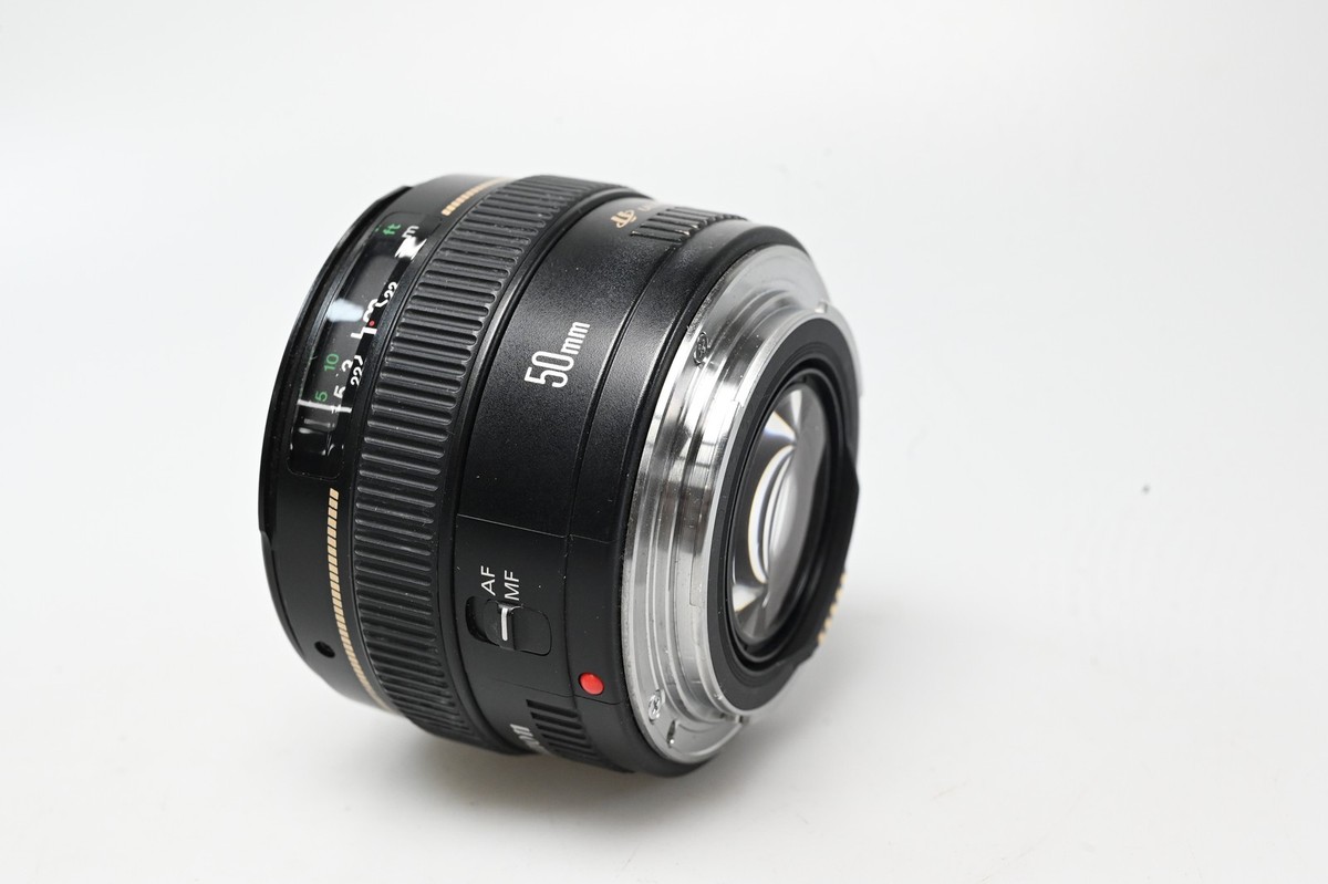 Canon EF 50mm f1.4 USM Lens #G990 | eBay