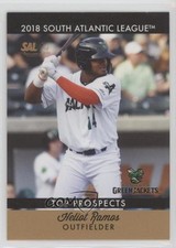 2018 Choice South Atlantic League Top Prospects Heliot Ramos #03 0b0