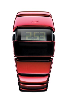 Nike D-line  可動品 Nike D Line Vintage RED Stainless Steel Watch -RARE | eBay