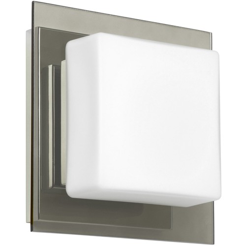 Besa Lighting 1WS-7735SM-LED-CR Alex Wall Sconce Chrome - 第 1/2 張圖片