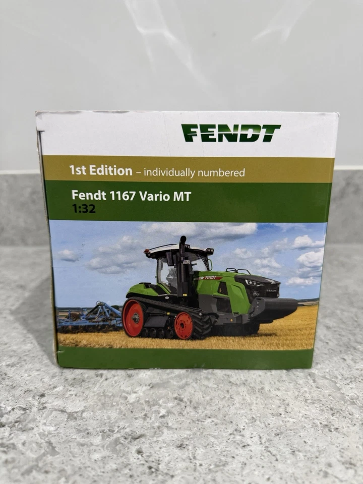 USK/Universal Hobbies - Fendt 1167 Vario MT - 10651 - 1:32 Scale - New/Mint - Image 4 of 4