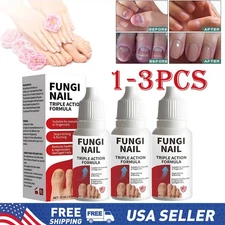 1-3PCS Fungi Nail Anti Fungal Liquid Formula Nail Repair Liquid Solution 15ml