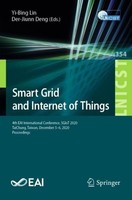 Smart Grid And Internet Of Things Yi-Bing Lin