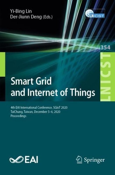 Smart Grid And Internet Of Things Yi-Bing Lin-image