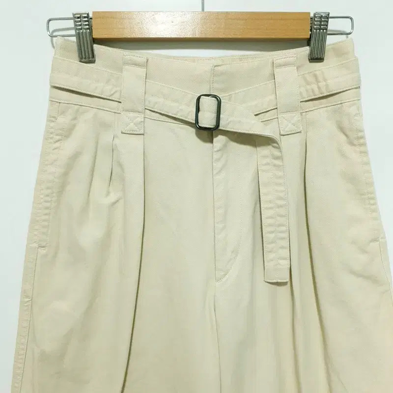 Uniqlo Women's Wide Cotton Banded Pants, Size 58