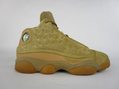Jordan Youth GS 13 Retro 414574-705 Wheat Brown Shoes Sneakers Size 6.5Y 2017