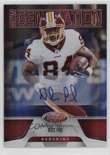 2011 Certified New Generation Mirror Red 53/250 Niles Paul #219 Auto rw8