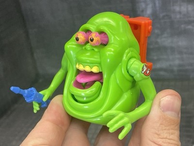 Kenner The Real Ghostbusters Figure Green Ghost Proton Pack Slimer (1989)