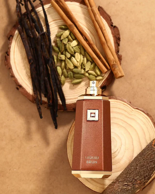 Fragrance World Liquid Brun Eau de Parfum for Men 100ml by French