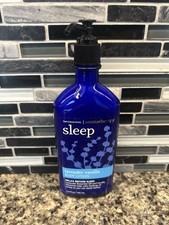 Bath  Body Works Aromatherapy Sleep Lavender Vanilla Body Lotion Original Pump