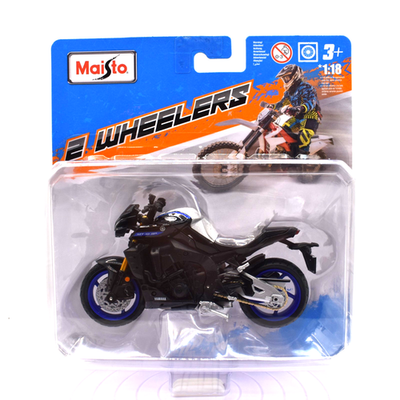 Maisto Adventure Force 2 Wheelers 23 Yamaha MT-10 SP 1:18 Replica