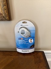 Sony SRF-M85W S2 Sports Walkman Digital Tuner AM/FM Radio w/ Armband, New Sealed