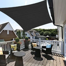 60% UV Sunblock Shade Cloth Garden Plant Cover Greenhouse Pool Net with Grommets