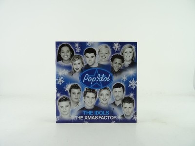 POP IDOL THE IDOLS THE XMAS FACTOR POP IDOL THE IDOLS THE XMAS FACTOR (20) 14 Tr