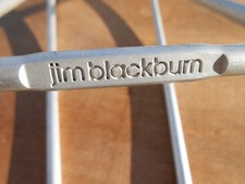 Alforjas de maletero de bicicleta de montaña carretera de montaña vintage Blackburn portaequipajes trasero