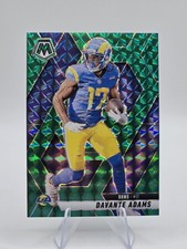 Davante Adams Rams 2025 Mosaic #38 REACTIVE GREE .PRIZM 💎