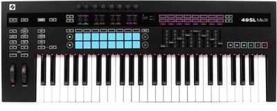 Novation 49SL MkIII 49-key Keyboard Controller with Sequencer