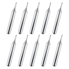 Dr. Fish Tungsten Drop Shot Weights Fishing Skinny Sinkers 5/10 Pack 1/16oz-1oz