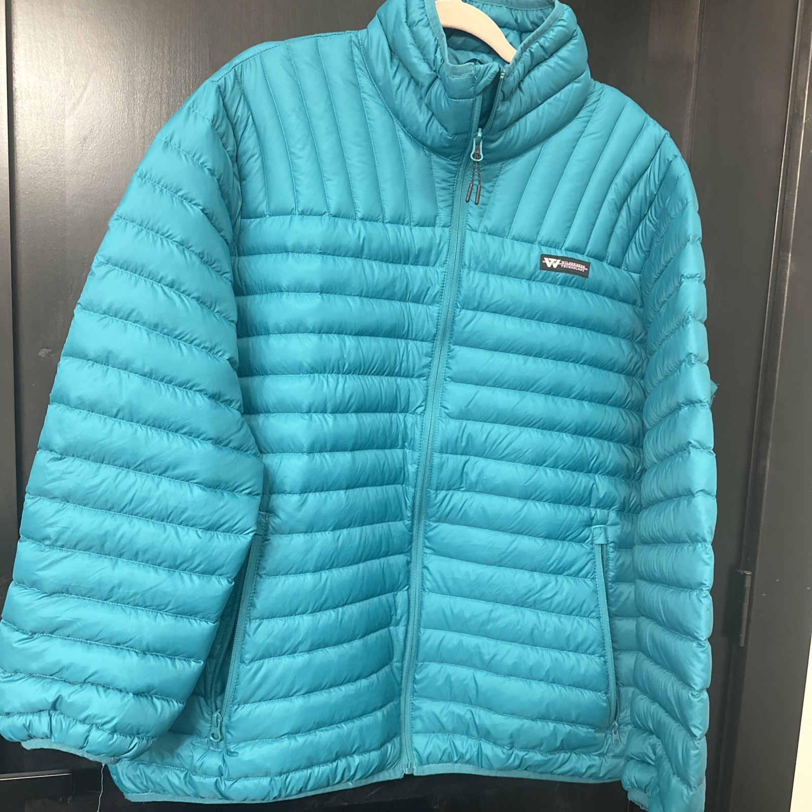 Wilderness Technology Down Puffer Jacket Size 2X … - image 1