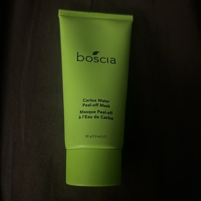 Boscia Facial Cactus Water Peel-off Mask w/ Vitamin C, 2.8oz Gel Facial Mask NEW
