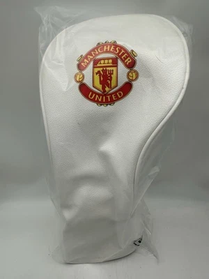 Manchester United FC Driver Golf Headcover weiß brandneu schneller Versand
