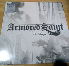 Armored Saint - La Raza - White Black Marbles Vinyl Lp - New Sealed Limited