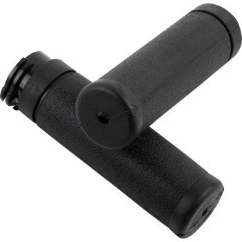 Empuñaduras de goma negras Drag Specialties DS-243103 para acelerador Harley Cable Op Foto 2 de 2