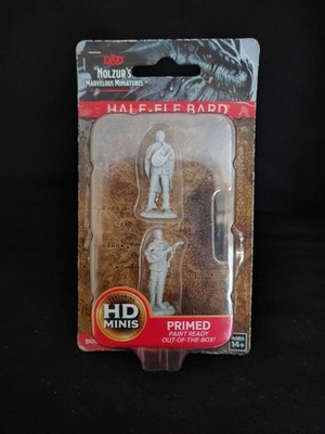 D&D Nolzur's Marvelous Unpainted Miniatures - FEMALE HALF ELF BARD - New Sealed