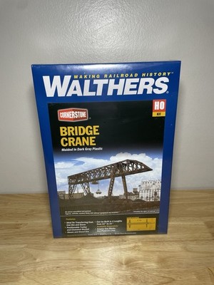 HO Kit - Walthers 933-2906 Cornerstone Series Bridge Crane- NIB - FACTORY SEALED