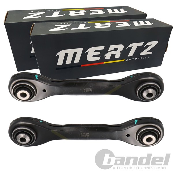 2X Mertz Querlenker Hinten Oben Vorne Beidseitig Passend FÜR BMW 1 3 X1-image
