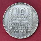 1930 France 10 Francs Silver Coin  — photo 2