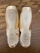 Freed of London Pointe Shoes 6 1/2 X CPRO 90 CLEF Maker