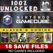 Smash Melee Mario Kart Sunshine Luigis Mansion Kirby Animal Crossing Memory Card