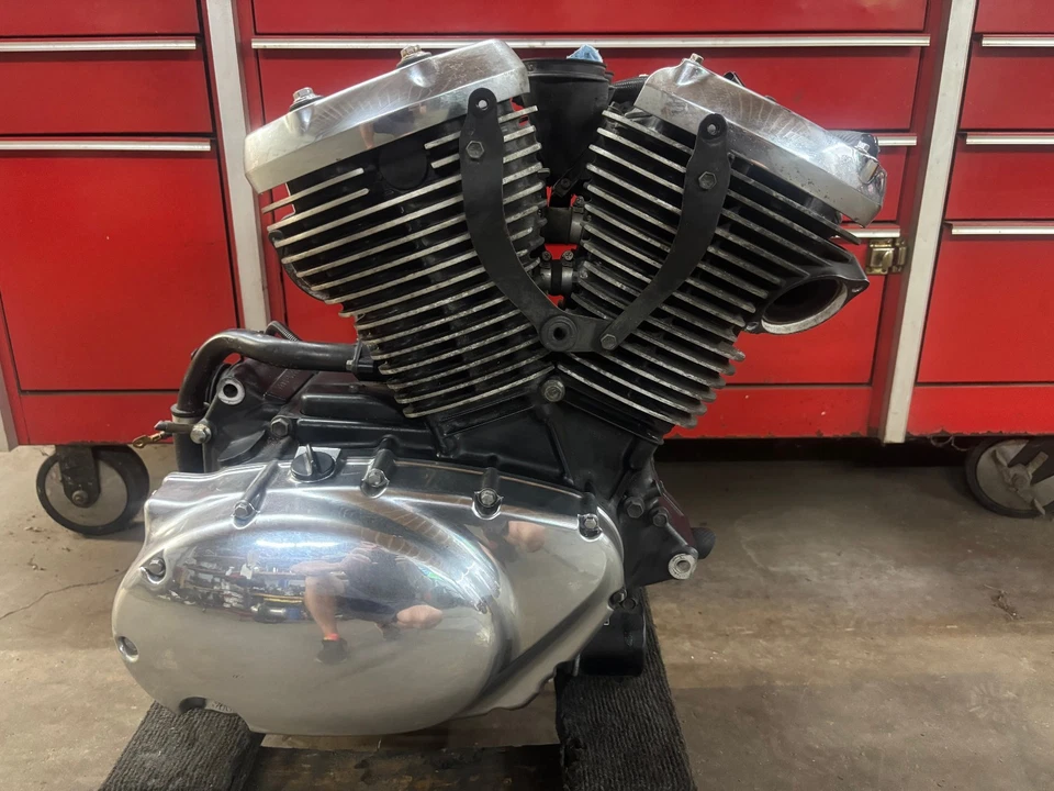 Классический двигатель Suzuki Boulevard C50T VL800 800 с гарантией 2005 06 07 08 09 - Изображение 4 из 4