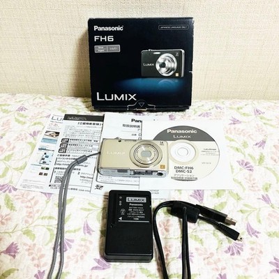 Panasonic LUMIX DMC-FH6 Compact Digital Camera Tested Excellent 
