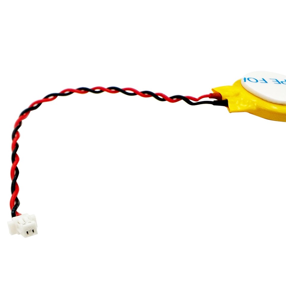 EEMB Paquete De 10 Baterías CMOS CR2032 De 3 V Con Cables De Cable Y Conector Molex Bateria De Repuesto Para Computadora Alienware M11 Dell E6520